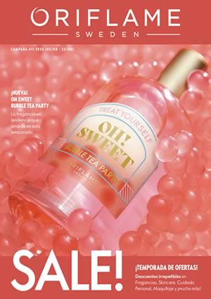 Catálogo 11 ORIFLAME 2025 México [OFICIAL] + PDF